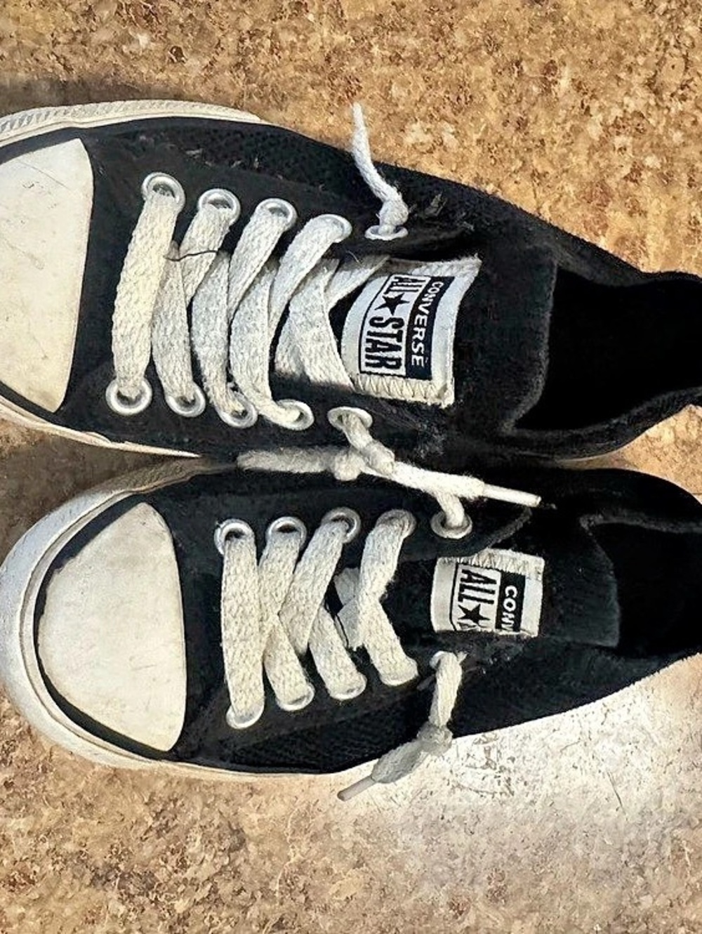 Converse Chuck Taylor All Star Madison Ox Black & White Sneakers